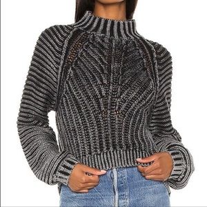 Free People Sweetheart Mock Neck Sweater